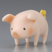 Monster Hunter Pig Collection Trading Figure