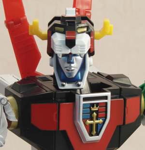 Voltron Lion Force Non Scale Pre-Painted PVC Action Figure: Voltron