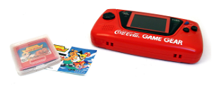 Game Gear Console - Coca Cola Special Edition