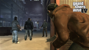 Grand Theft Auto IV [Cracked Case]