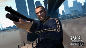 Grand Theft Auto IV [Cracked Case]