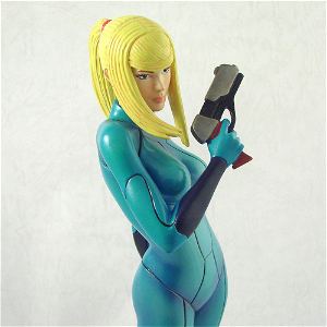 Metroid Prime - Zero Suit Samus Statue