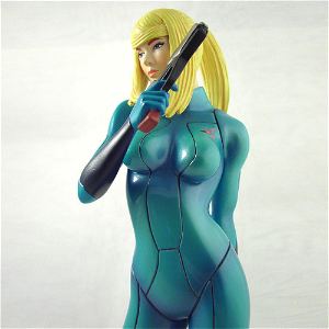 Metroid Prime - Zero Suit Samus Statue