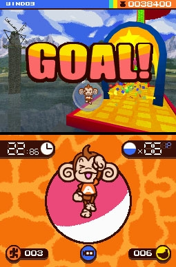 Super Monkey Ball DS (Bargain Edition)