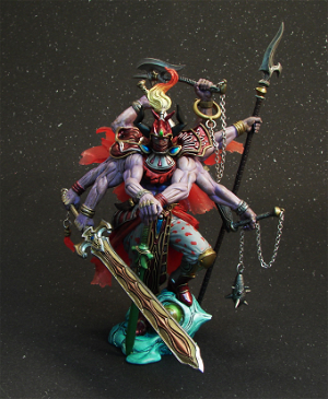 Final Fantasy Master Creatures 3 Pre-Painted Figure: Gilgamesh
