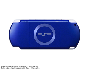 PSP PlayStation Portable Slim & Lite - Metallic Blue 1seg Pack (PSPJ-20004)