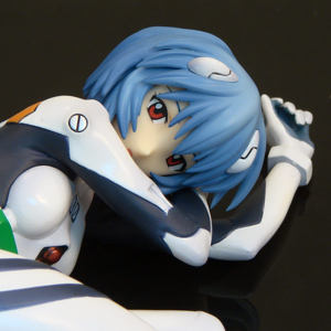 Neon Genesis Evangelion: Rebuild of Evangelion 1/8 Scale Pre-Painted PVC Figure: Ayanami Rei