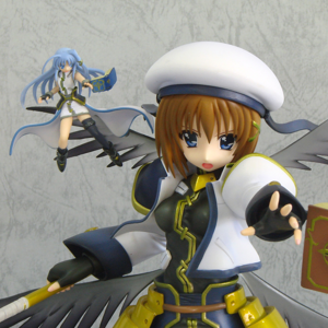 Magical Girl Lyrical Nanoha StrikerS 1/7 Scale Pre-Painted PVC Figure: Yagami Hayate