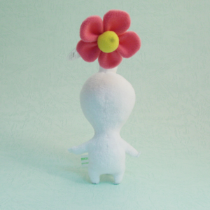 Pikmin 2 Plush Doll White Flower (Re-run)