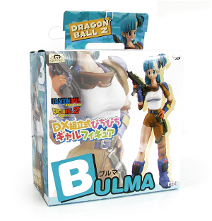 Dragon Ball Z DX Non Scale Pre-Painted Figure: Bulma
