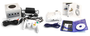Game Cube Console - Final Fantasy Crystal Chronicles Limited Edition