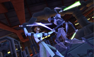 Star Wars Clone Wars: Lightsaber Duels