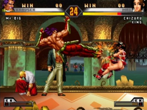 The King of Fighters '98 Ultimate Match