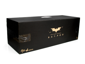 Movie Masterpiece Batman Dark Knight 1/6 Scale Pre-Painted Figure: Batpod