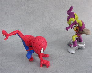Spiderman Marvel Deformation Non Scale Pre-Painted Figure: Spiderman