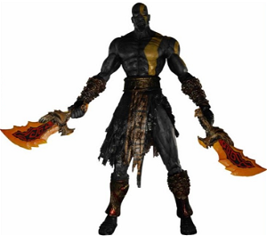 God of War 2 Action Figure: Kratos Dark Odyssey