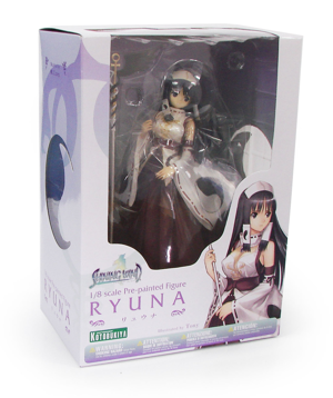 Shining Wind 1/8 Scale Pre-Painted PVC Figure: Ryuna (Re-run)