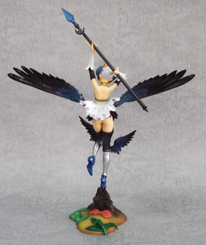 Odin Sphere 1/8 Scale Pre-Painted PVC Figure: Gwendolyn