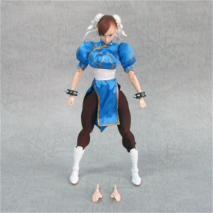 Real Action Heroes No. 425 Pre-Painted PVC Action Figure: Chun-Li