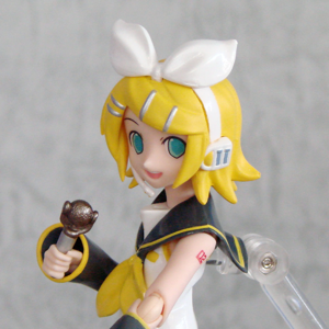 Character Vocaloid Series 02 Non Scale Pre-Painted PVC Figure: figma Kagamine Rin