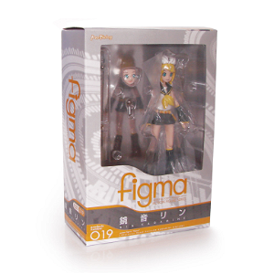 Character Vocaloid Series 02 Non Scale Pre-Painted PVC Figure: figma Kagamine Rin
