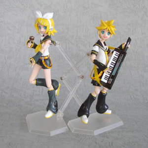 Character Vocaloid Series 02 Non Scale Pre-Painted PVC Figure: figma Kagamine Rin