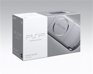PSP PlayStation Portable Slim & Lite - Mystic Silver (PSP-3000MS)