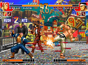 The King of Fighters Collection: The Orochi Saga