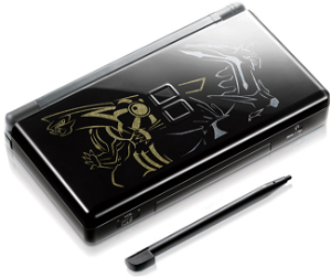 Nintendo DS Lite (Pokemon Limited Edition) - 110V