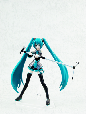 Character Vocaloid Series 01 Hatsune Miku Non Scale Pre-Painted PVC Figure: figma Hatsune Miku (Re-run)