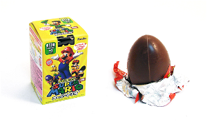 Super Mario Bros. Chocolate Egg Furuta 2nd Edition Candy Toy
