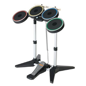 Rock Band 2 Wireless Drum Set