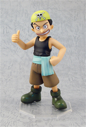Excellent Model One Piece Portraits of Pirates P.O.P. CB-3 1/8 Scale Pre-Painted Figure: Usopp (Kid Version)