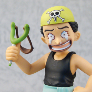 Excellent Model One Piece Portraits of Pirates P.O.P. CB-3 1/8 Scale Pre-Painted Figure: Usopp (Kid Version)