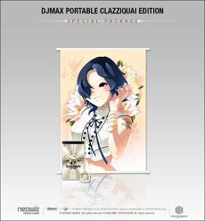 DJ Max Portable Emotional Sense - Clazziquai Edition [Special Package]
