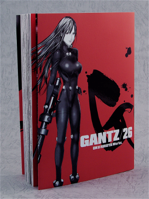 Gantz Vol.26 Special Editon Non Scale Pre-Painted PVC Figure: figma Reika with Manga