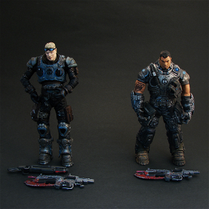 Gears of War Series 2 Action Figure Box Set