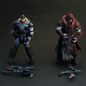 Gears of War Series 2 Action Figure Box Set