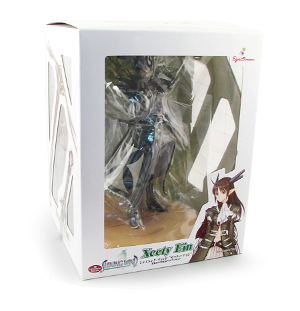 Shining Wind 1/8 Scale Pre-Painted PVC Figure: Xecty (President Japan Version)