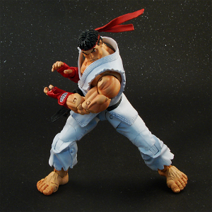 Street Fighter IV Series 1 Action Figure: Ryu (Re-run)