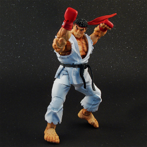 Street Fighter IV Series 1 Action Figure: Ryu (Re-run)