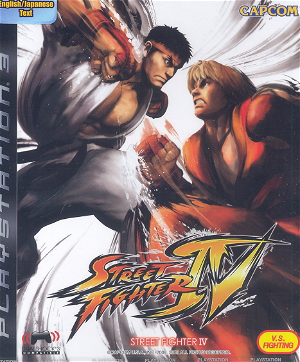 Street Fighter IV (w/ Bonus DVD)