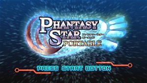 Phantasy Star Portable