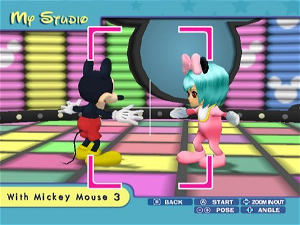 Dance Dance Revolution: Disney Grooves (Bundle w/ Mat)