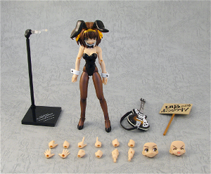 Fraulein Revoltech Series - Suzumiya Haruhi no Yuutsu 1/10 Scale Pre-Painted PVC Figure: Suzumiya Haruhi