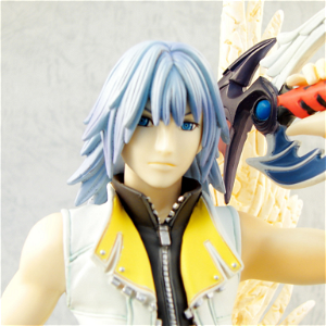 Kingdom Hearts II Static Arts Non Scale Pre-Painted PVC Figure: Riku