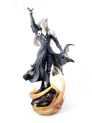 Final Fantasy VII Static Arts Non Scale Pre-Painted PVC Figure: Sephiroth