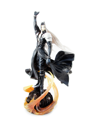 Final Fantasy VII Static Arts Non Scale Pre-Painted PVC Figure: Sephiroth