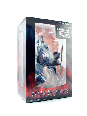Final Fantasy VII Static Arts Non Scale Pre-Painted PVC Figure: Sephiroth
