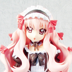 Zero no Tsukaima 1/8 Scale Pre-Painted Figure: Louise Gothic Pink Version (Re-run)